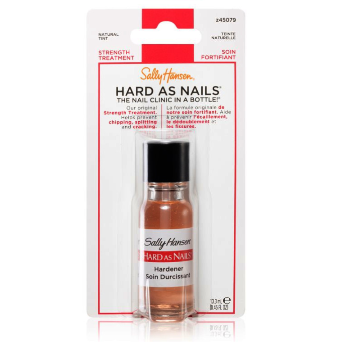 Sally Hansen Hard As Nails Hardener Natural Tint