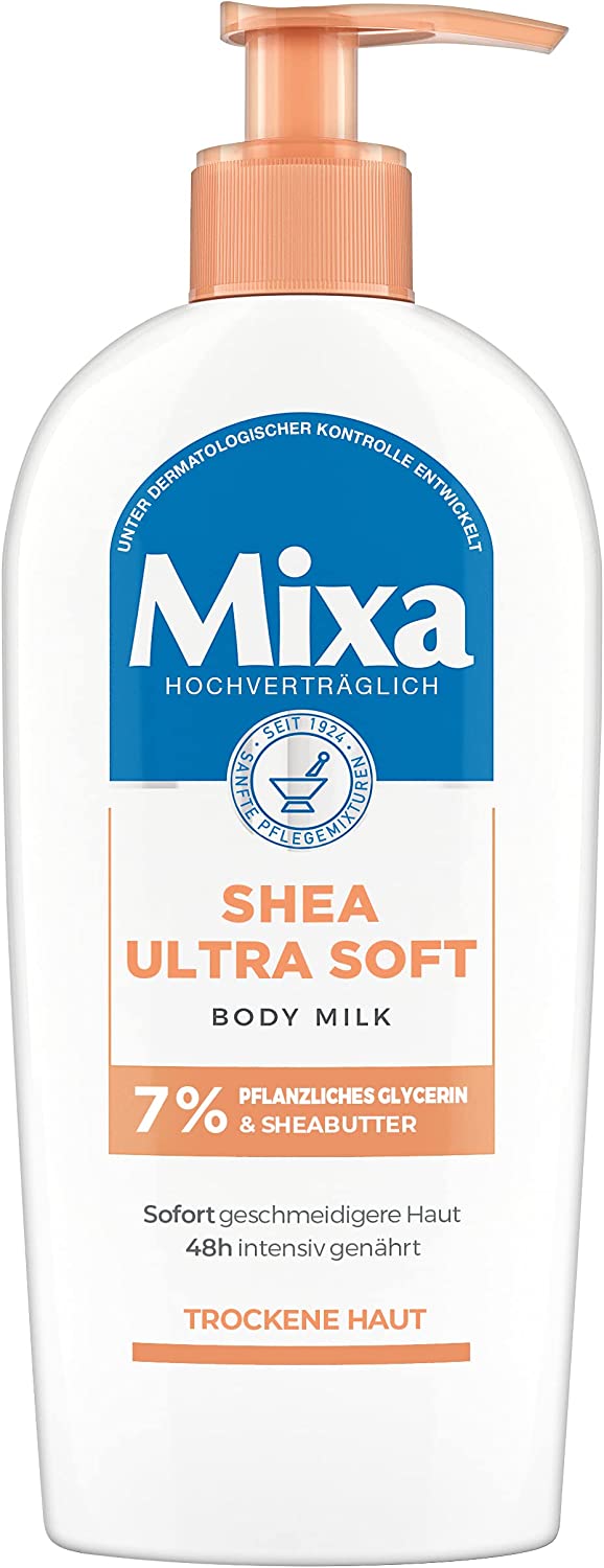 Mixa Shea Ultra Soft Body Milk With Shea Butter
