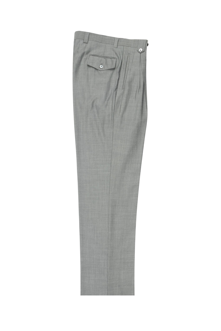 Light Gray, Wide Leg Wool Dress Pant 2586/2576 by Tiglio Luxe 876601/4 ...