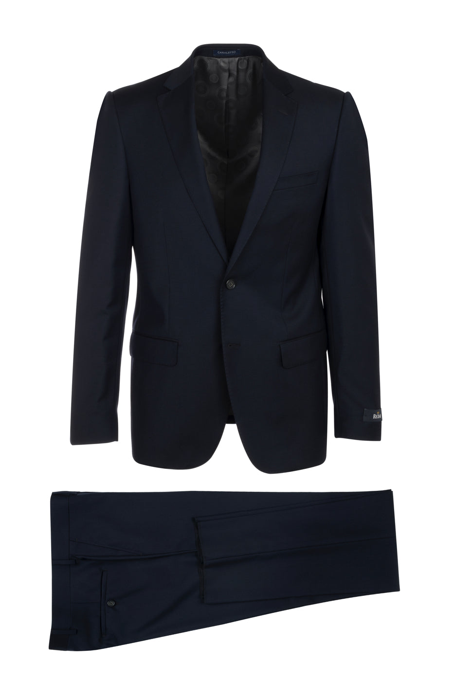 DOLCETTO Modern Fit, Pure Wool Suit CRS903 REDA Cloth by Canaletto Men ...