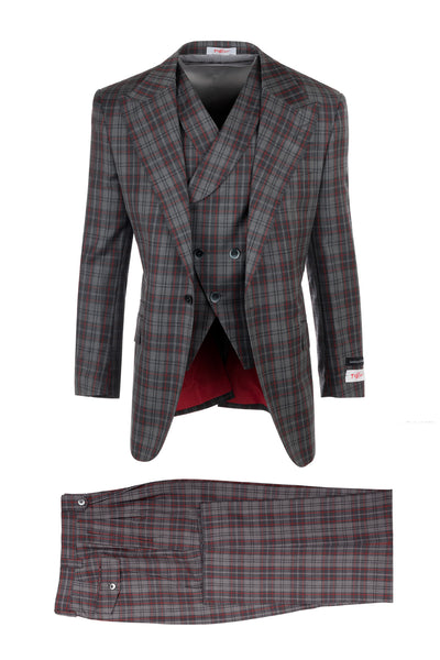 Rosso Suit and Vest Collection - Seasonal Collection | Tiglio