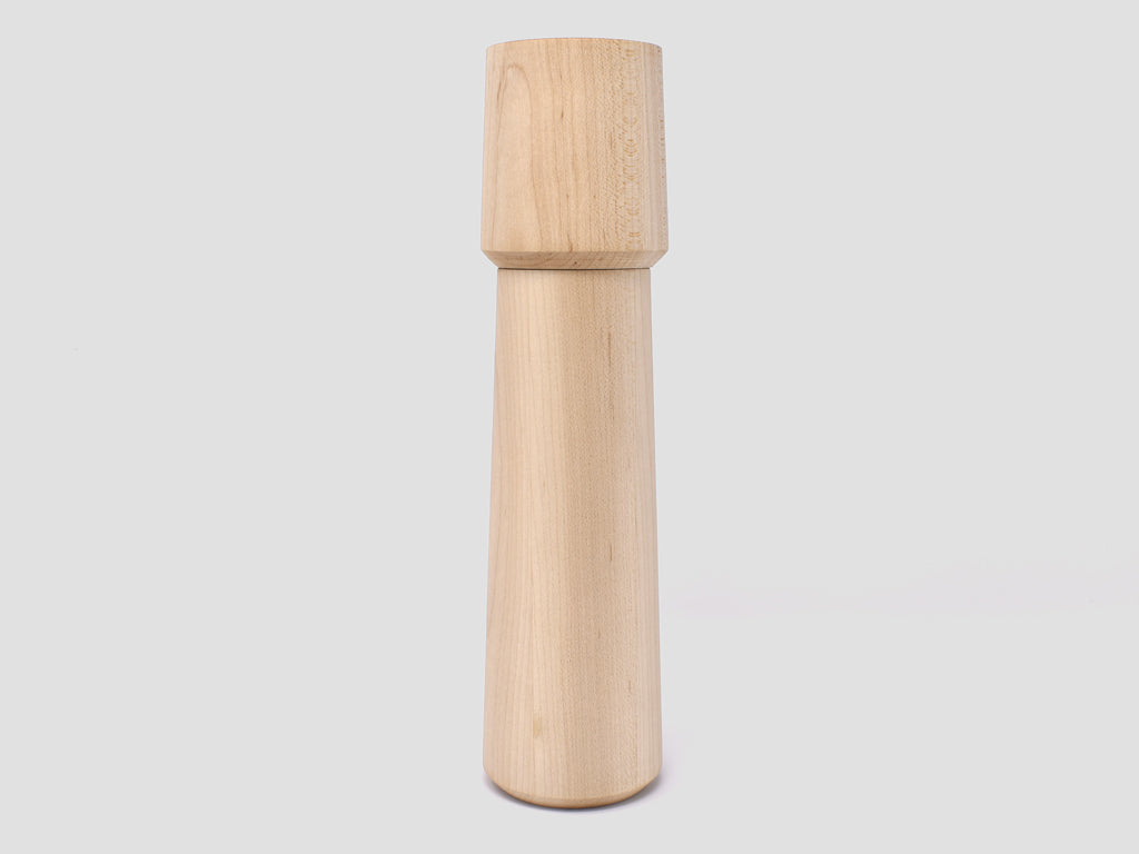 Crown Pepper Mill Maple Hewn