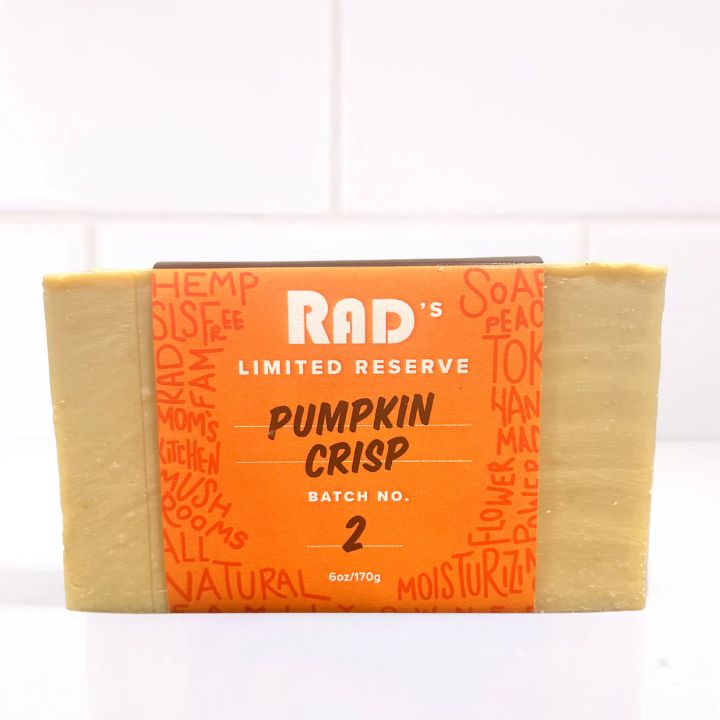 Image of Pumpkin Crisp Bar Soap