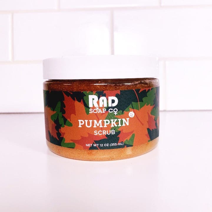 Image of Pumpkin Crisp Sugar Scrub