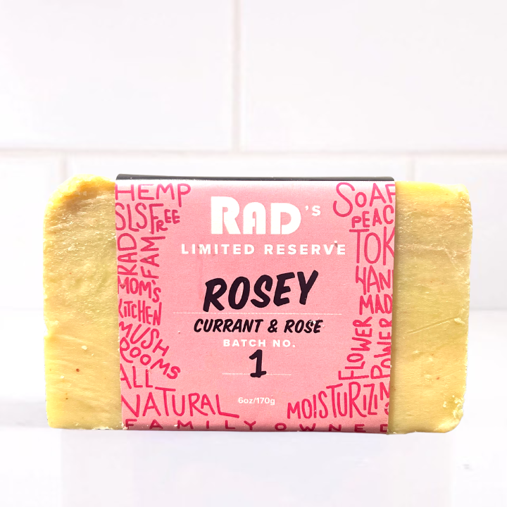 Image of Rosey - Limited Reserve Bar Soap