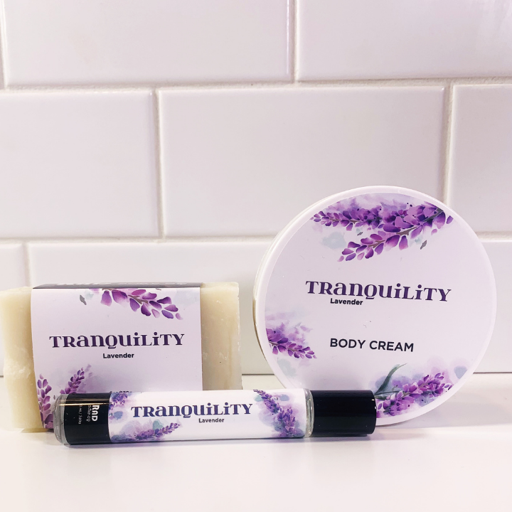 Image of Tranquility Lavender Set