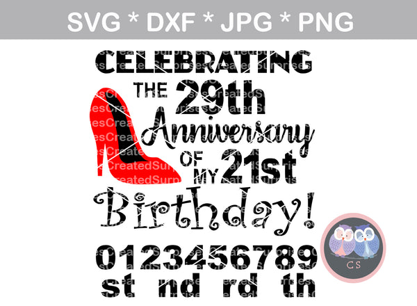 Download Digital Download Birthday Tagged Svg Createdsurprises