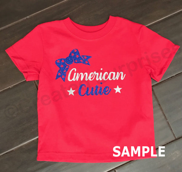 Download American Cutie, 4th of July, Bow, Stars, digital download ...