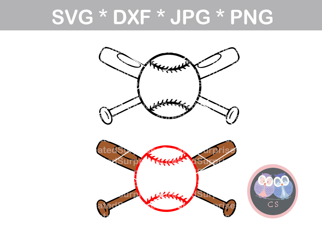 Free Free Baseball Bat Svg 826 SVG PNG EPS DXF File