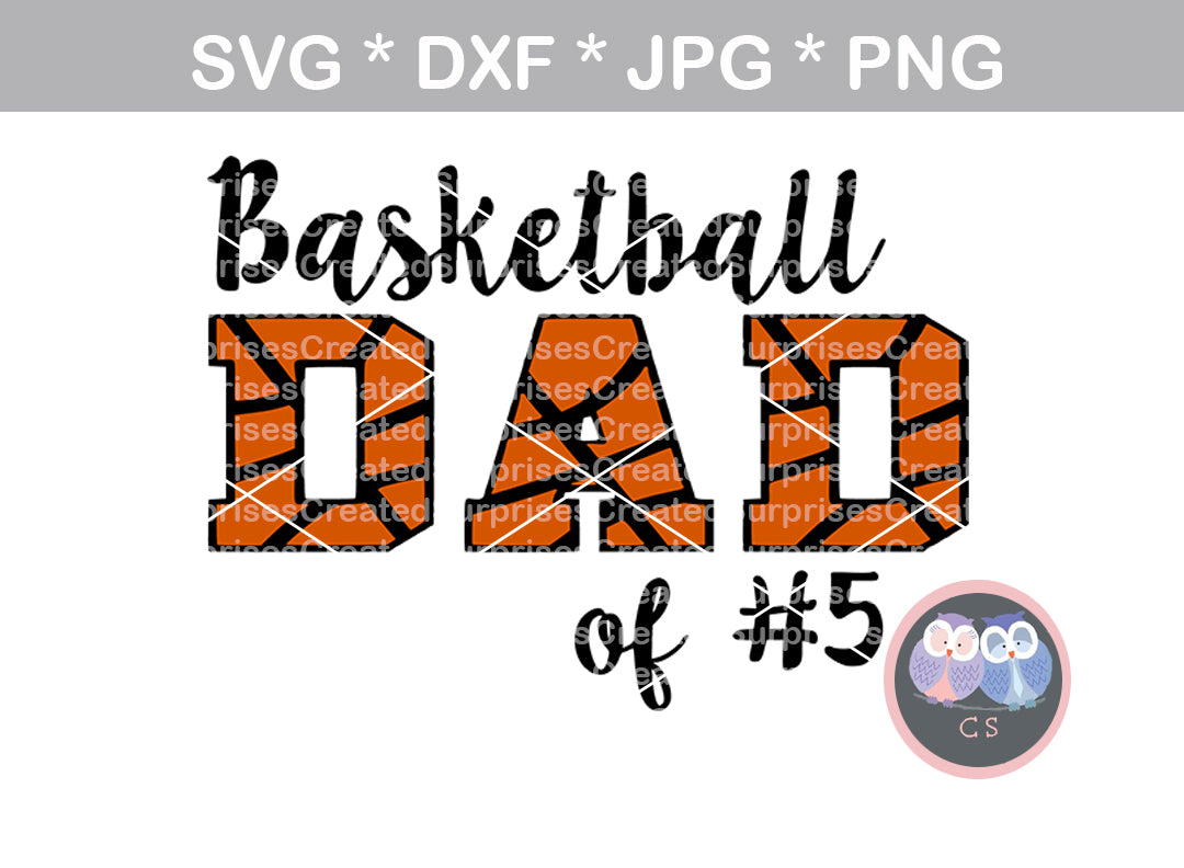 Download Basketball Dad Of Of Choice Ball Basketball Digital Download S Createdsurprises