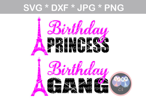 Birthday Princess, Birthday Gang, Birthday, girl, tower ...