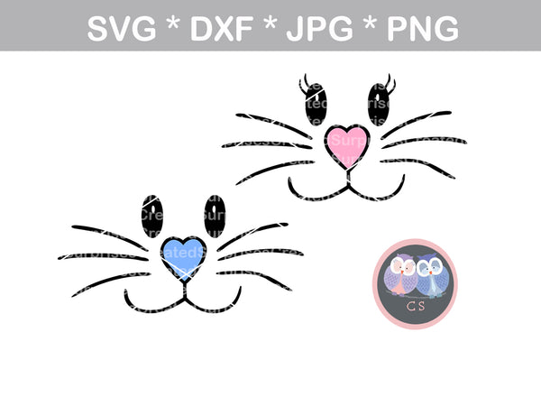 Free Free Bunny Face Svg Free 194 SVG PNG EPS DXF File