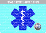 Free Free Ems Star Of Life Svg Free 793 SVG PNG EPS DXF File