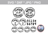 Free Free 109 Cricut Father Of All Things Svg SVG PNG EPS DXF File