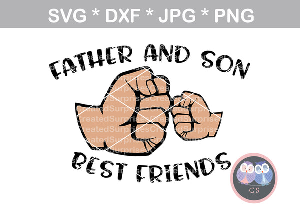 Free Free 243 Father&#039;s Day Father Son Fist Bump Svg Free SVG PNG EPS DXF File