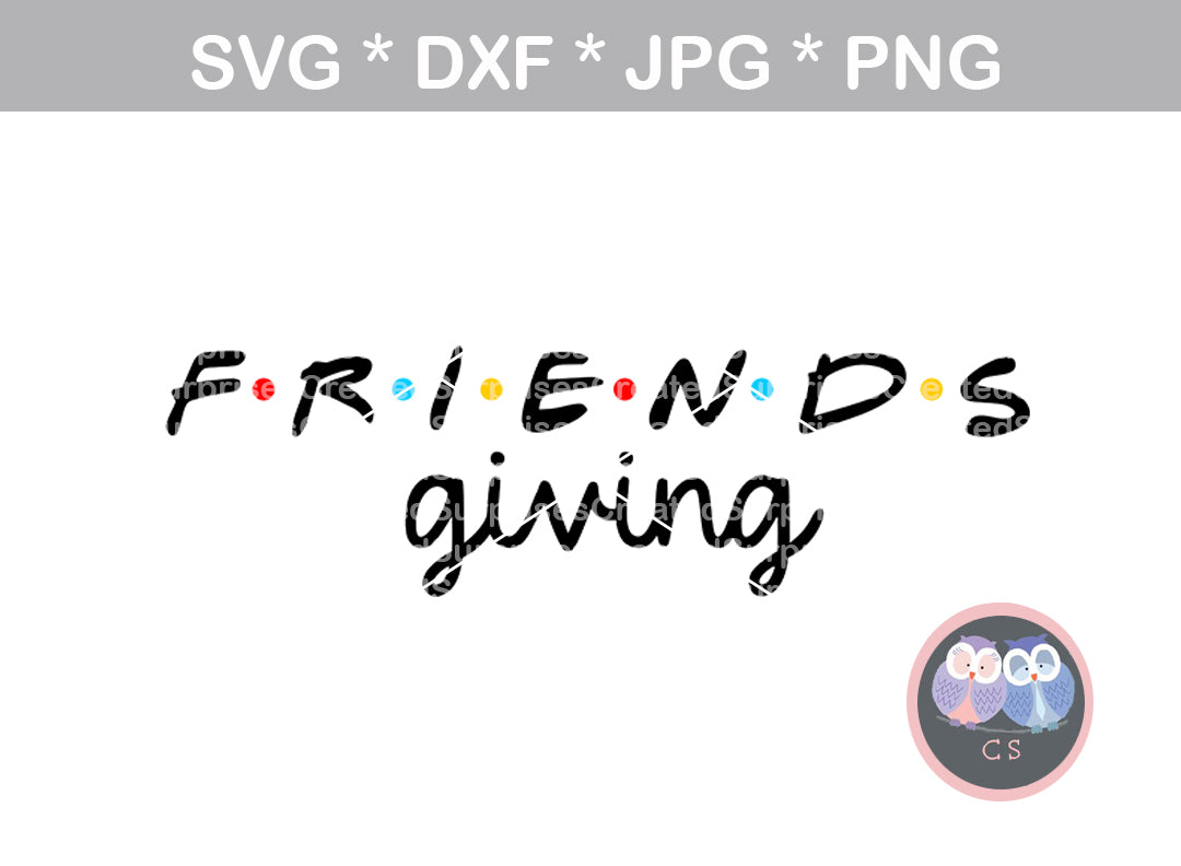 Free Free 239 Friendsgiving Svg SVG PNG EPS DXF File