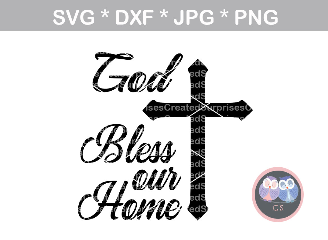 Free Free God Bless This Home Svg Free 24 SVG PNG EPS DXF File