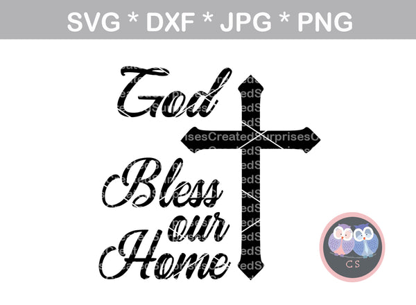 Free Free God Bless This Home Svg Free 888 SVG PNG EPS DXF File