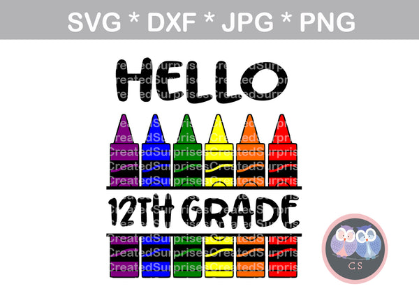 Free Free 243 So Long Kindergarten Hello Summer Svg SVG PNG EPS DXF File