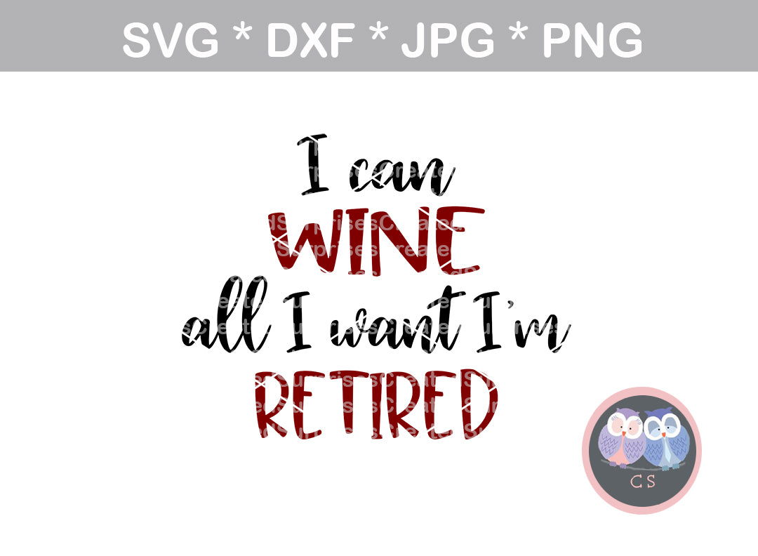 Free Free 96 Retirement Wine Glass Svg Free SVG PNG EPS DXF File