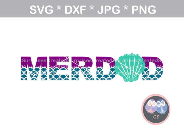 Free Free 134 Mermaid Family Birthday Svg SVG PNG EPS DXF File