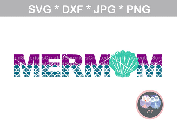 Download Mermaid Birthday Family, Mom, Dad, Birthday girl, One,1 ...