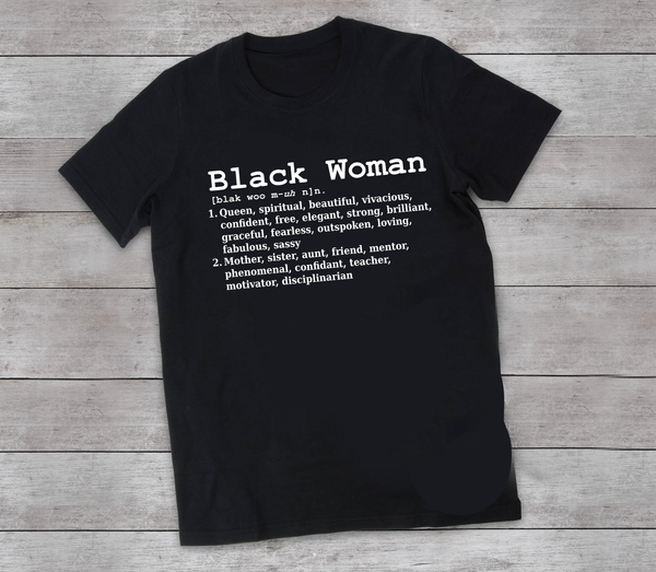 Download Black Woman, definition, saying, motivational, digital download, SVG, - CreatedSurprises