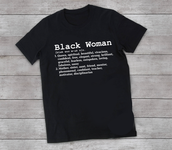 Black Woman, definition, saying, motivational, digital download, SVG ...