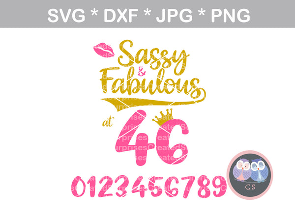 Free Free 257 Sweet Sassy And Six Svg Free SVG PNG EPS DXF File