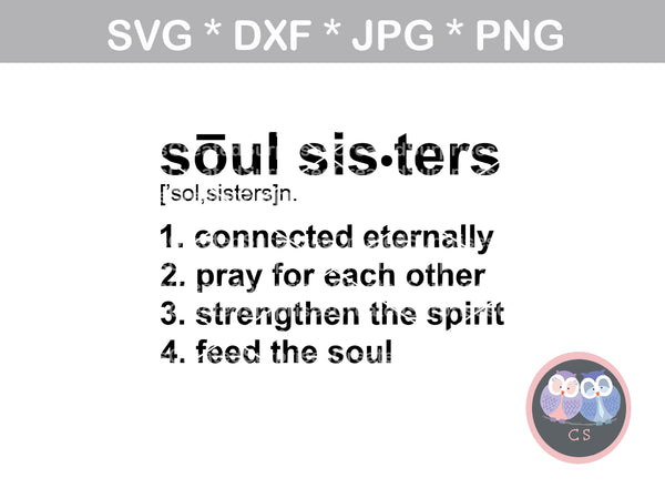 Download Soul Sister, definition, saying, digital download, SVG ...