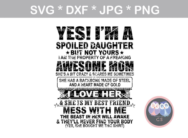 Free Free 198 Cricut Mother Daughter Svg SVG PNG EPS DXF File