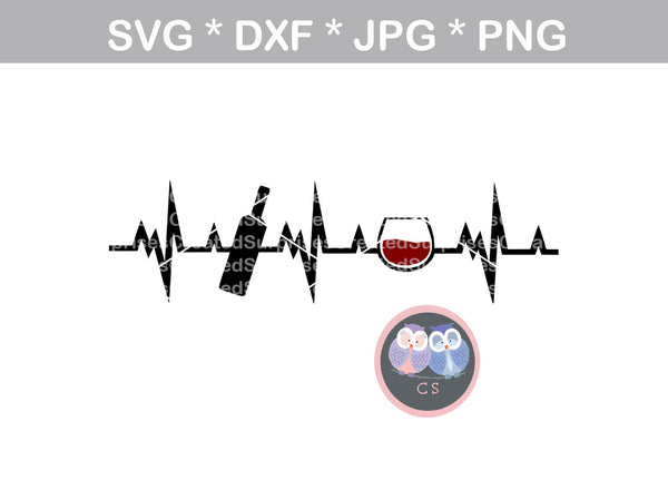 Free Free 217 Coffee Heartbeat Svg SVG PNG EPS DXF File