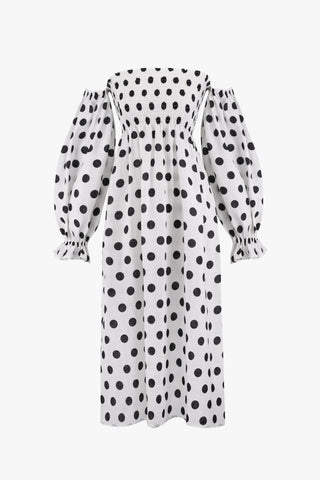 Daily Sleeper Atlanta Dress Polka Dot