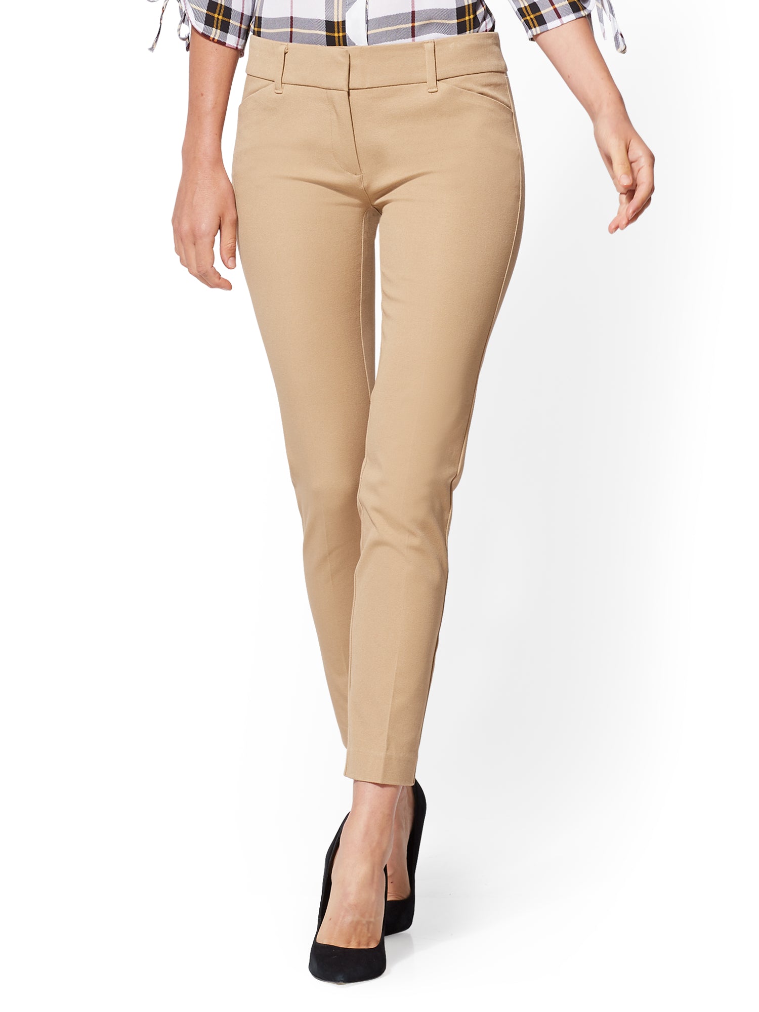 The Audrey Ankle Pant in Classic Camel 