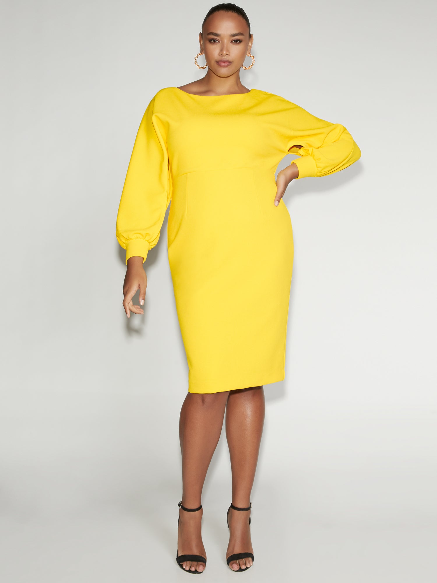 yellow dress collection