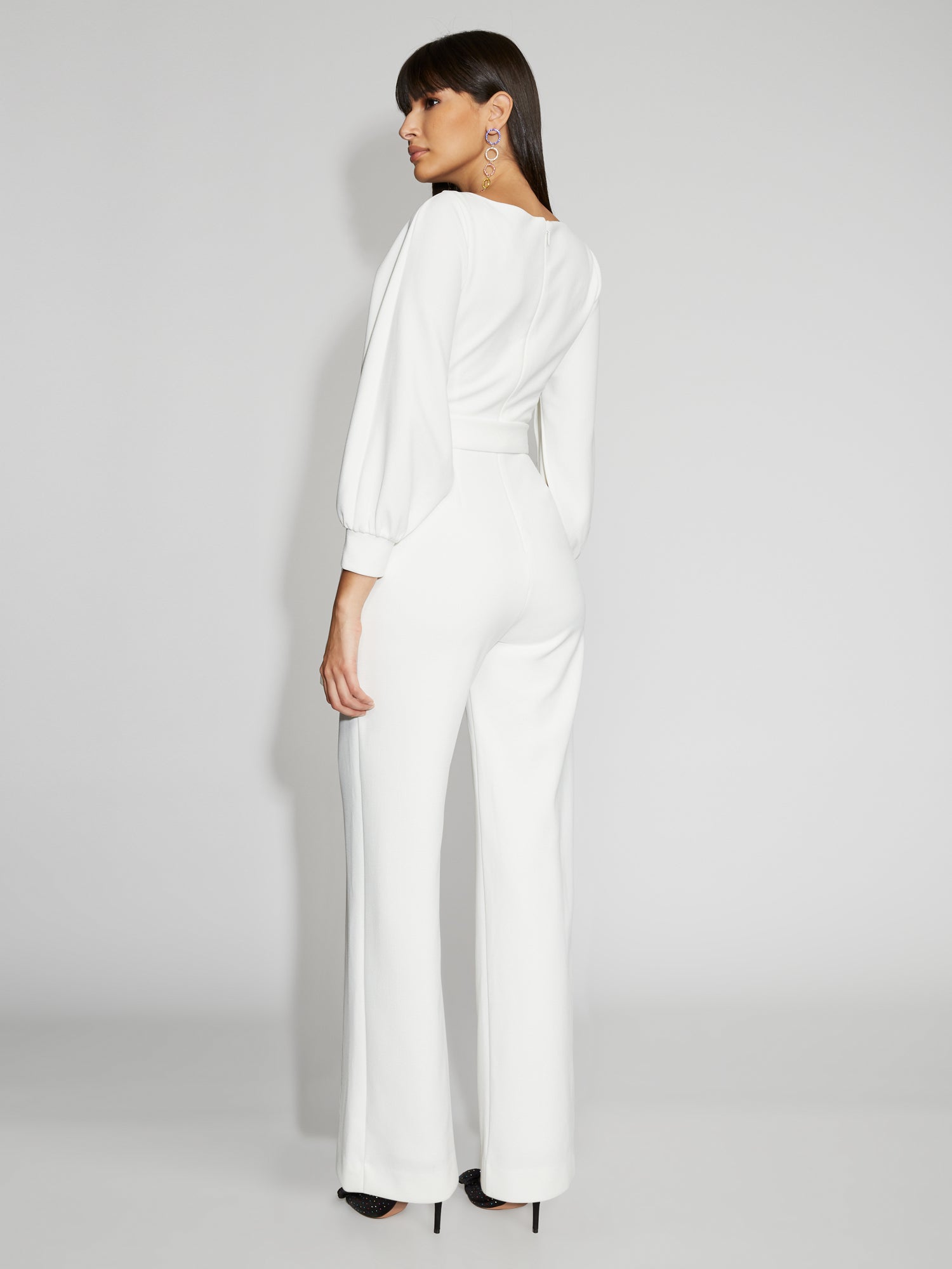 white jumpsuit winter