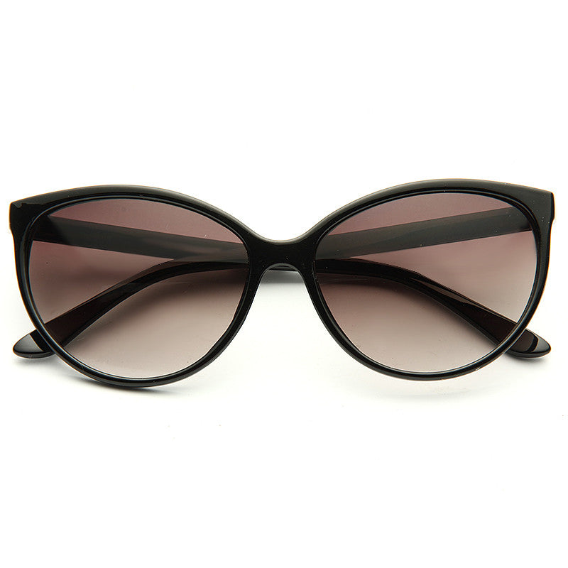 Cheap Cat Eye Sunglasses Alvina Thin Frame Cat Eye Sunglasses