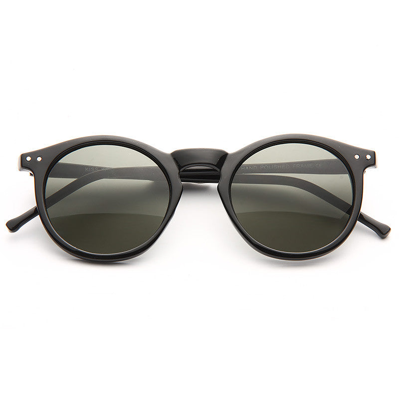 Andy Warhol Rounded Notch Bridge Sunglasses – CosmicEyewear