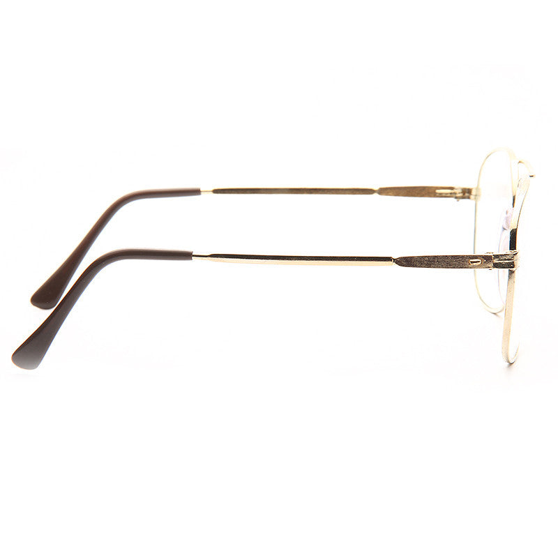 Lester Vintage Clear Aviator Glasses – CosmicEyewear