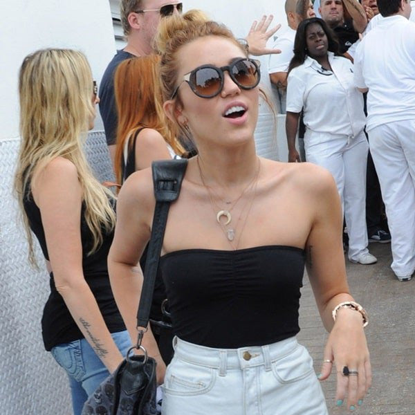 Celebrity Style Miley Cyrus Sunglasses CosmicEyewear