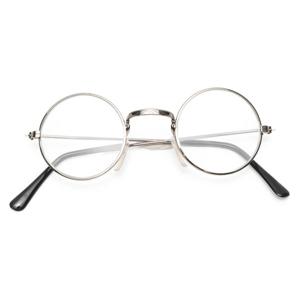 John Lennon Clear Round Glasses – CosmicEyewear