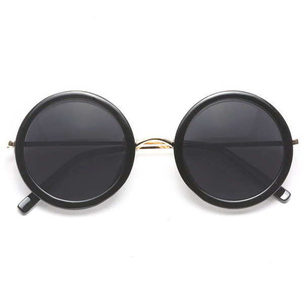 Lili Reinhart Style Thick Round Celebrity Sunglasses – CosmicEyewear