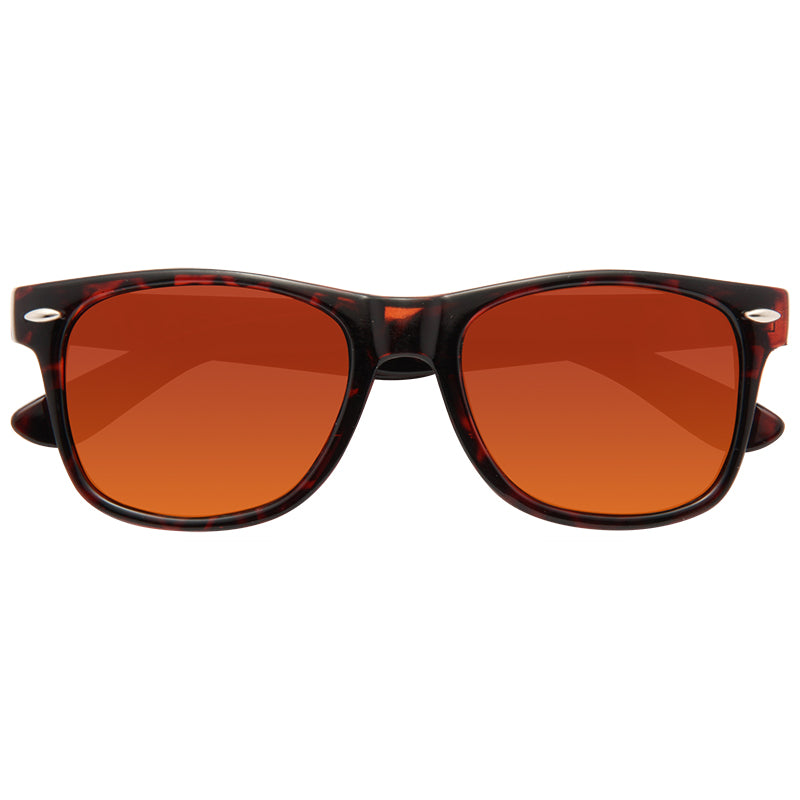 Jude Large Blue Blocker Wayfarer Sunglasses – CosmicEyewear