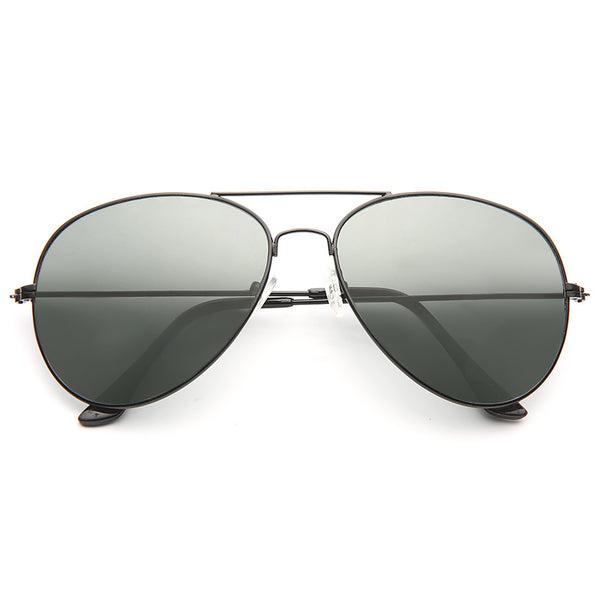 Celebrity Sunglasses - Lenny Kravitz Style 60mm Solid Lens Aviator ...