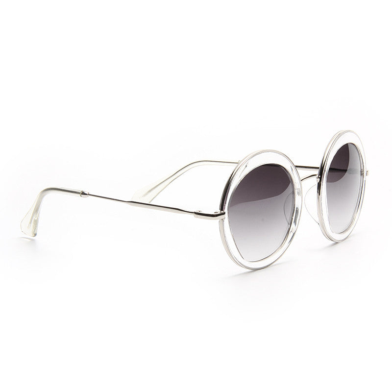Baylor Oversized Thick Round Sunglasses – CosmicEyewear