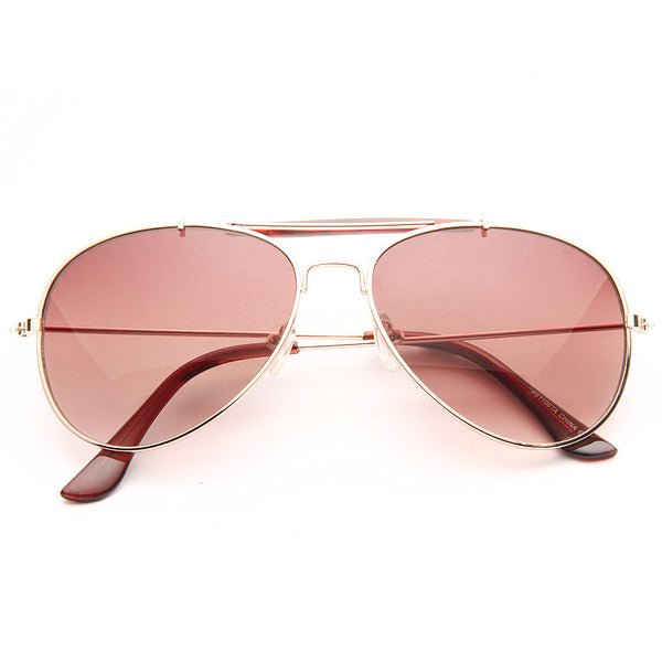 Classic 56mm Gradient Aviator Sunglasses Cosmiceyewear 