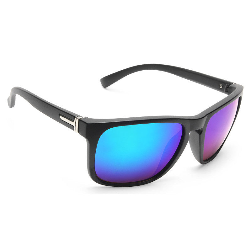 Oaklen Unisex Color Mirror Horn Rimmed Sunglasses – CosmicEyewear