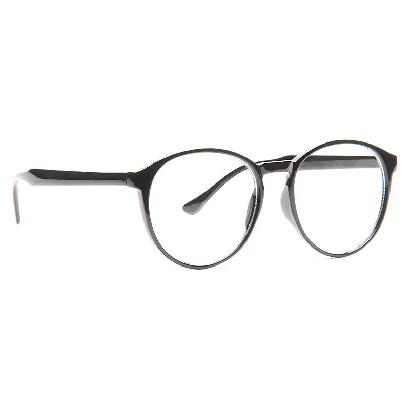 Grafton Rounded Horn Rimmed Clear Glasses – CosmicEyewear