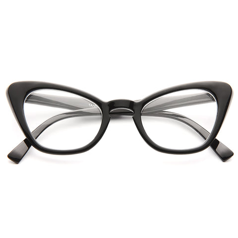 black rimmed glasses non prescription