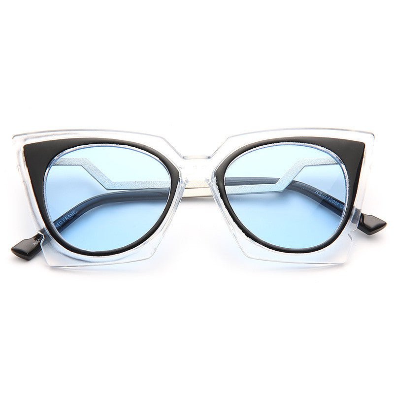 Gwyneth Paltrow Style Pointed Cat Eye Celebrity Sunglasses – CosmicEyewear